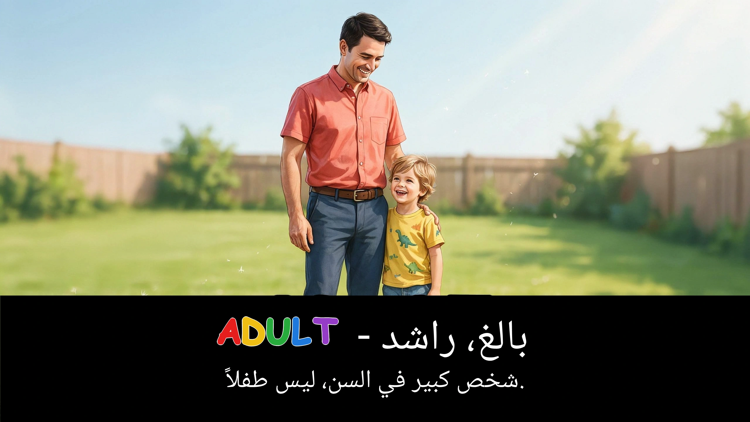 Arabic Illustration for adult